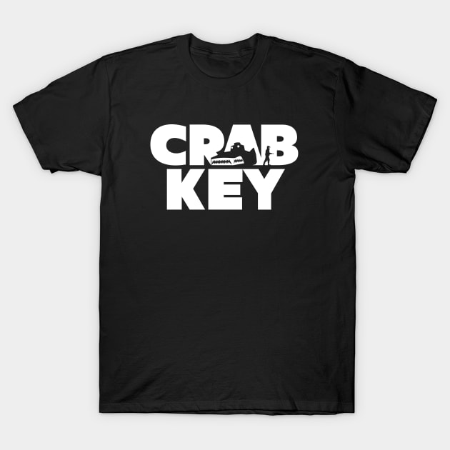 CRAB KEY T-Shirt by VectorVectoria